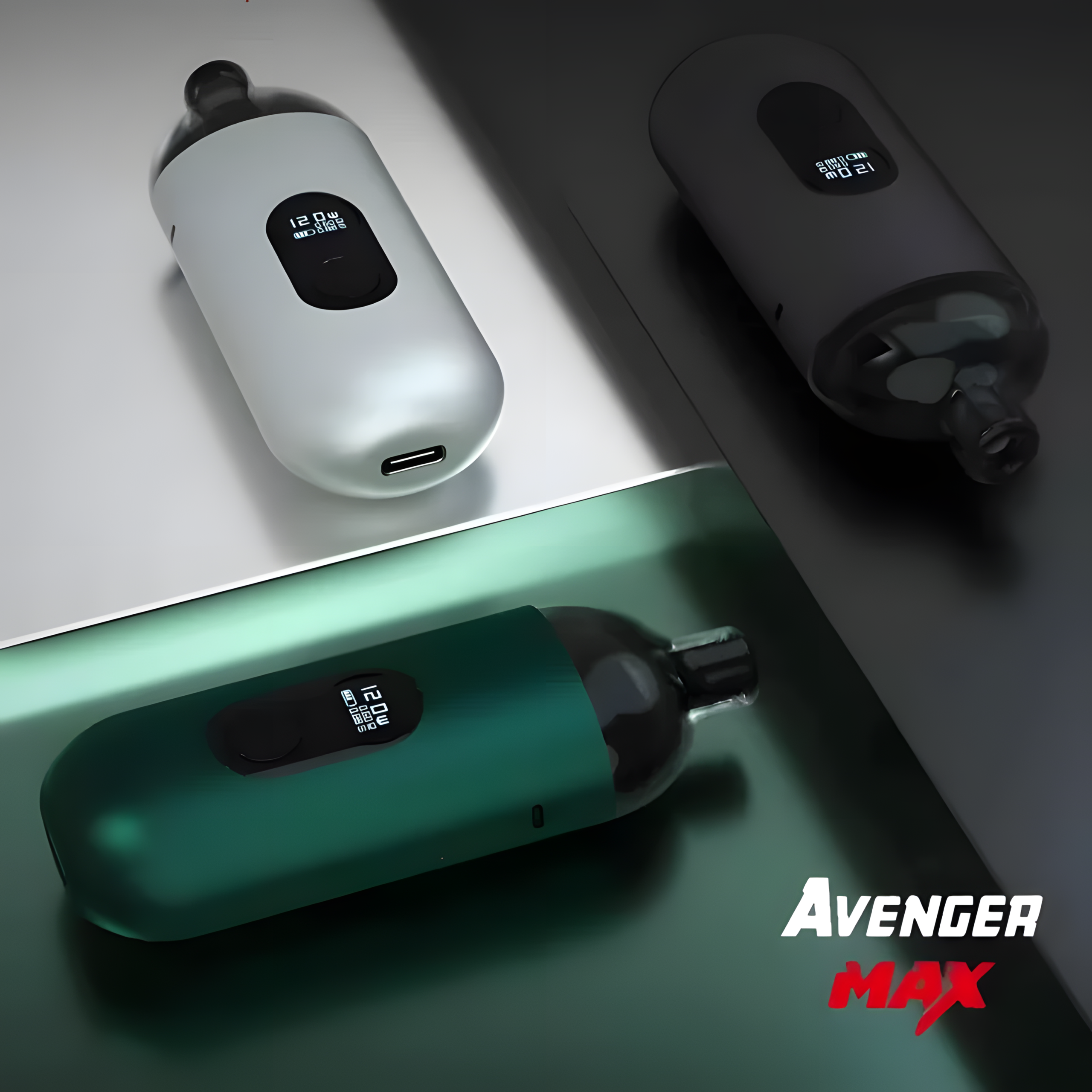 AVENGER MAX 復仇者套組推薦|台灣現貨 1 AVENGER MAX 復仇者套組 實體照片