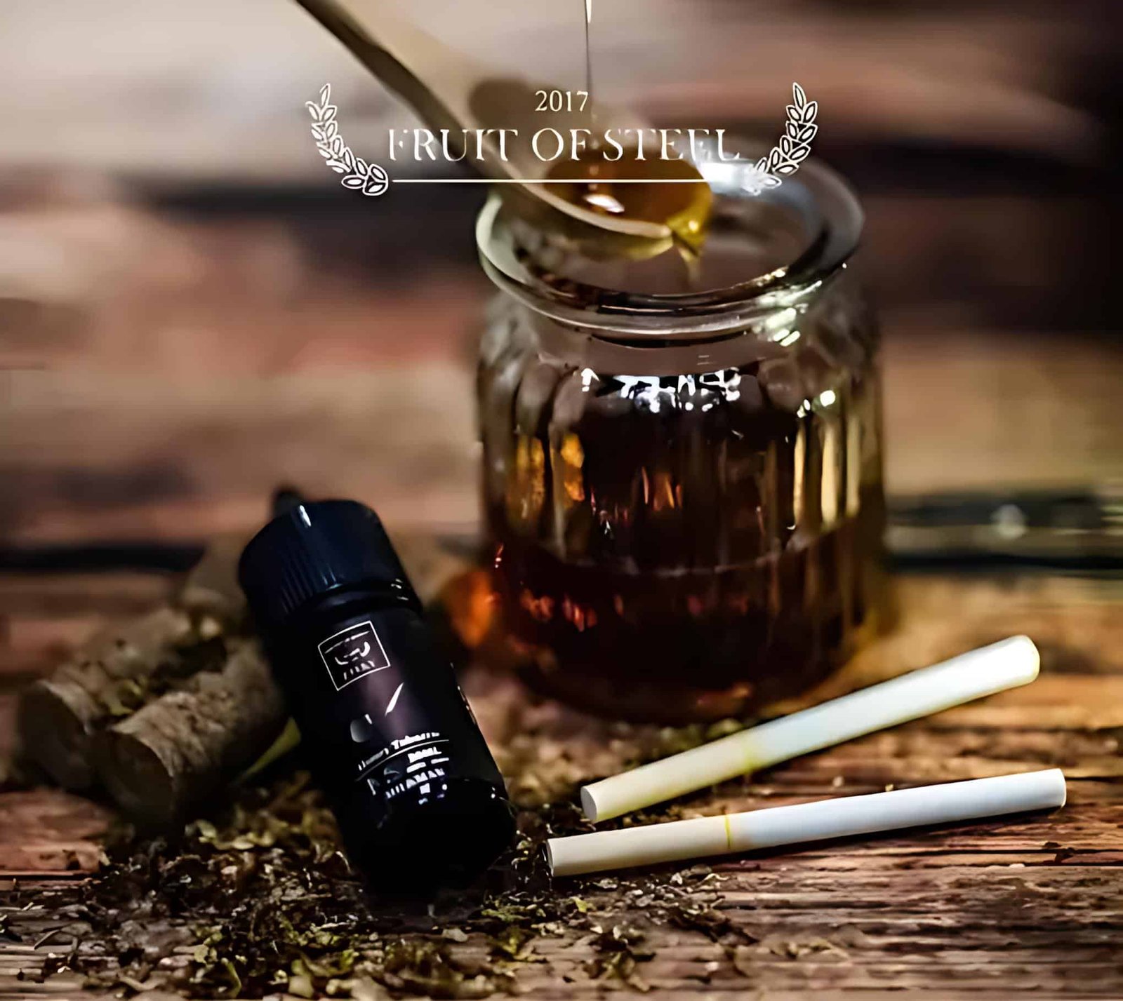 FRUIT OF STEEL 鋼鐵果煙油推薦|30ml 零丁|台灣現貨 1 FRUIT OF STEEL 鋼鐵果煙油 外觀照