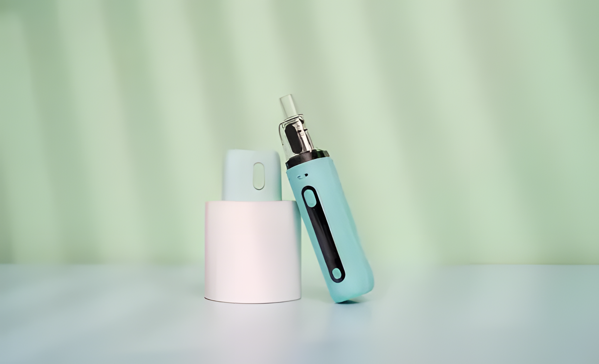 ASPIRE FLUFFI 酪梨妹妹註油主機套組 實體照片