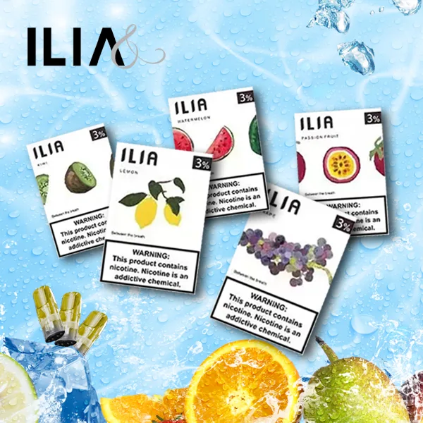 ILIA 哩啞煙彈｜阿滔糖果專營店