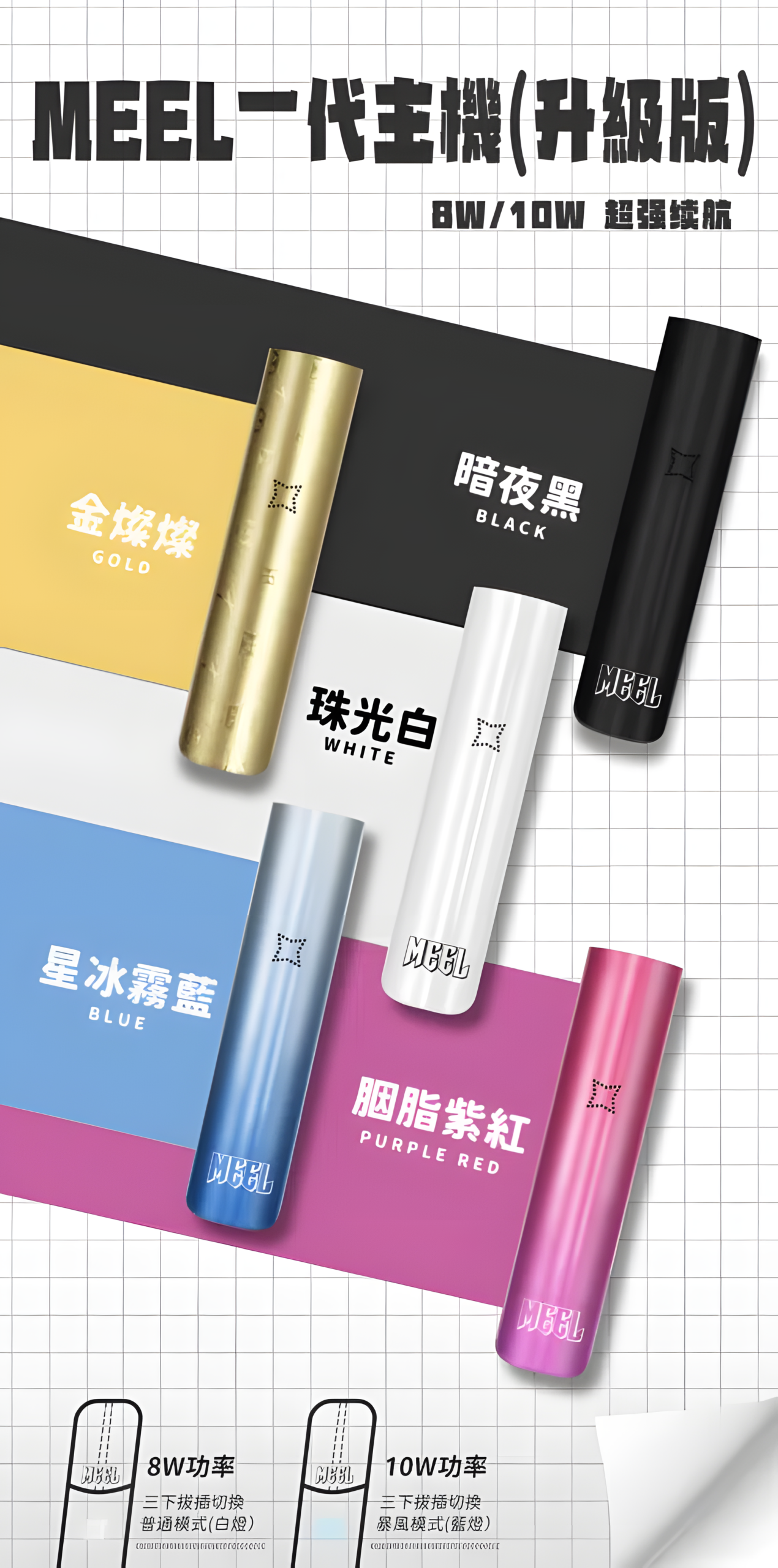 MEEL 主機推薦|通用悅刻 SP2S 煙彈|台灣現貨 2 MEEL 主機 產品實拍