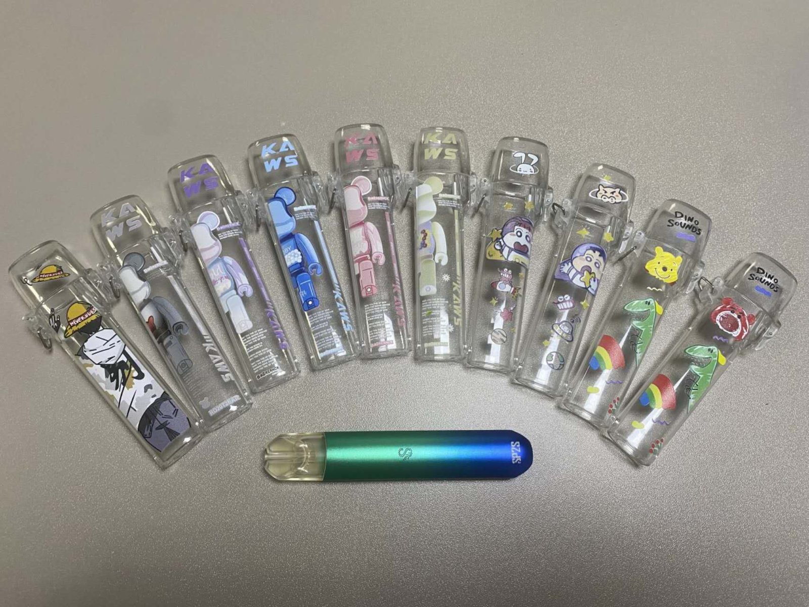 電子菸主機保護套 實體照片