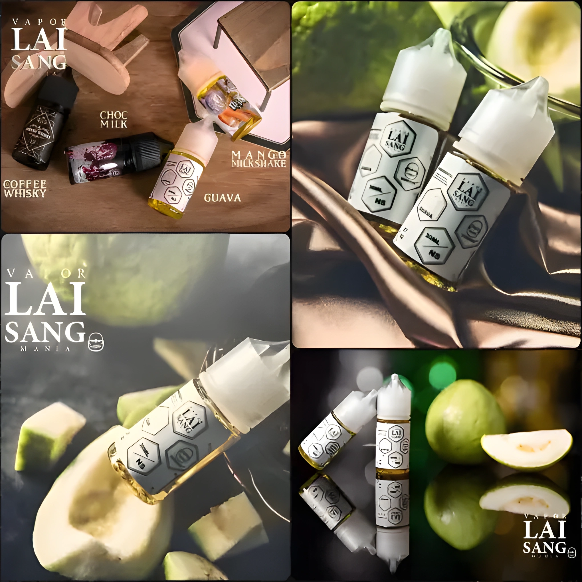 賴桑 LAI SANG 煙油 細節特寫