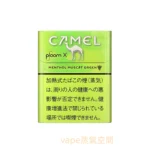 日本七星與 Camel 加熱煙 Ploom Aura加熱煙主機專用煙彈 現貨