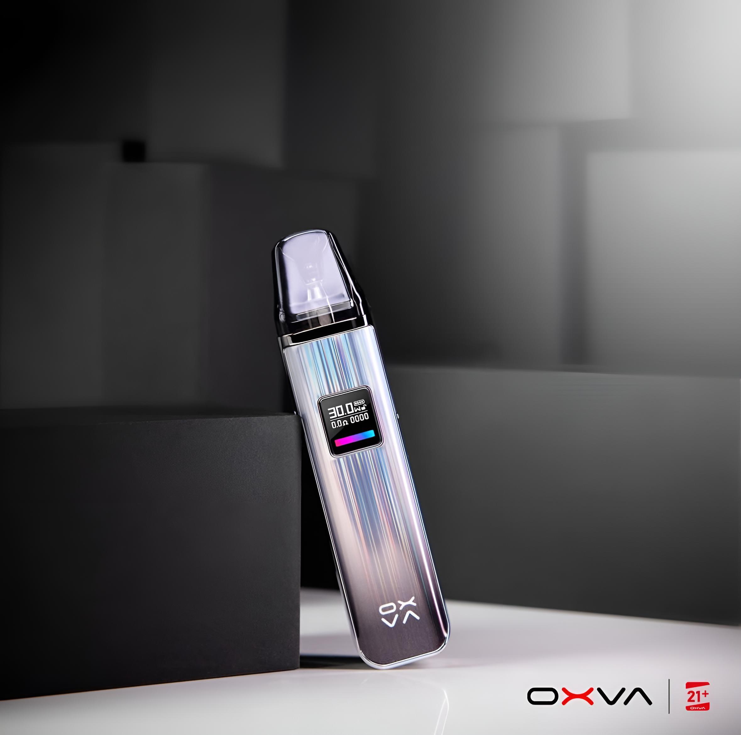 小蠻牛 OXVA XLIM PRO 註油主機推薦|四款漸層配色|台灣現貨 3 小蠻牛 OXVA XLIM PRO 註油主機 細節特寫