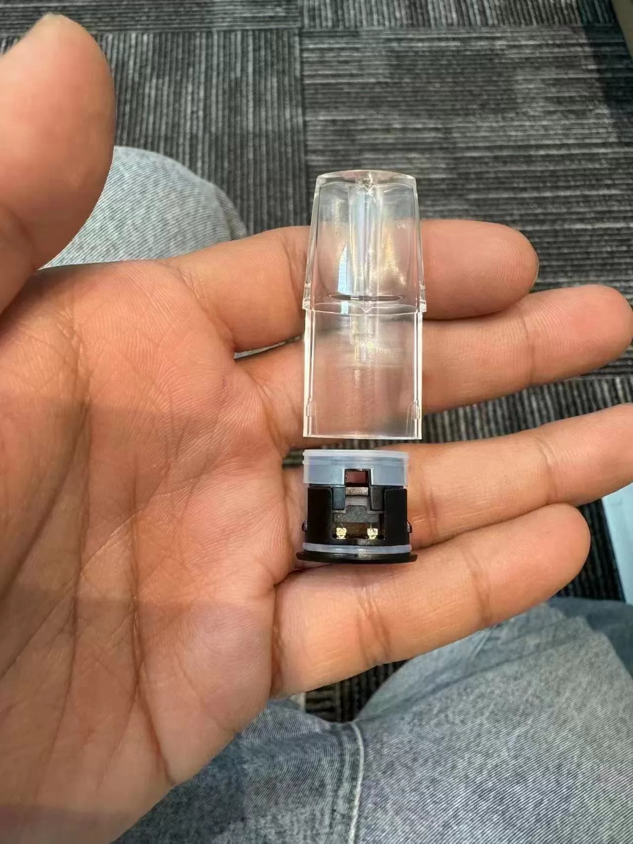 SP2S 空煙彈推薦|可自行注油|台灣現貨 1 SP2S 空煙彈 細節特寫