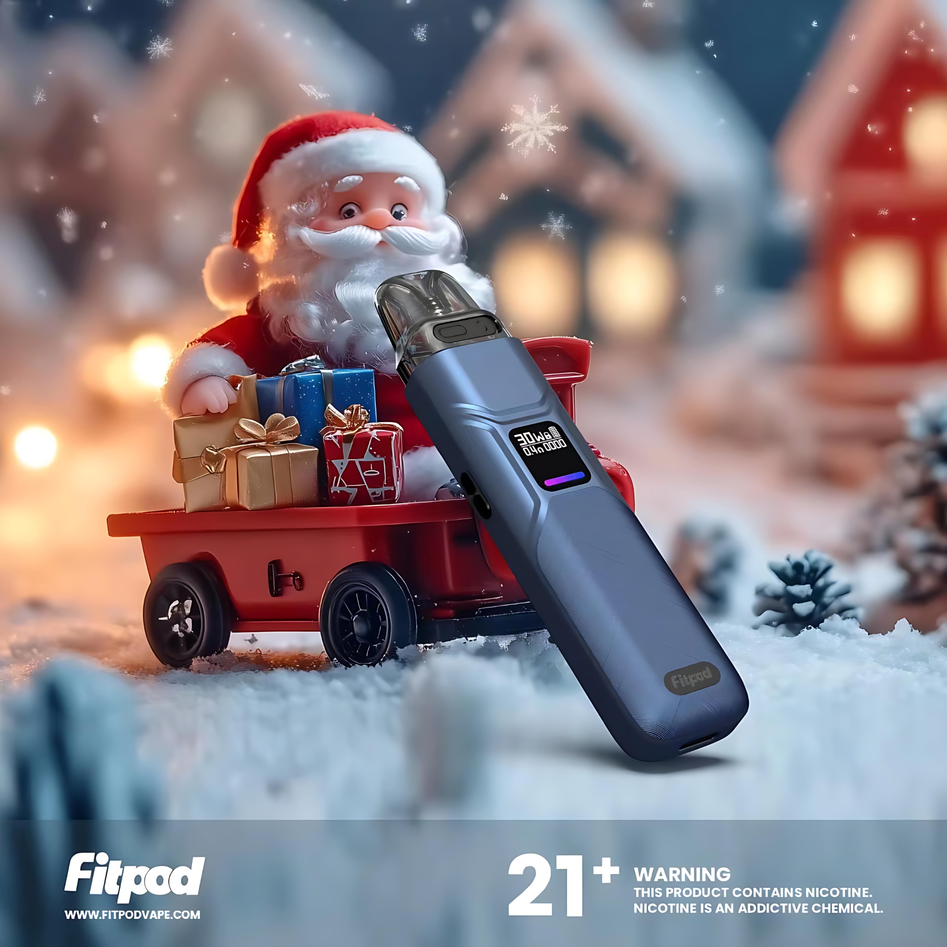 FITPOD O-SHADOW SE 30W 註油主機 實體照片