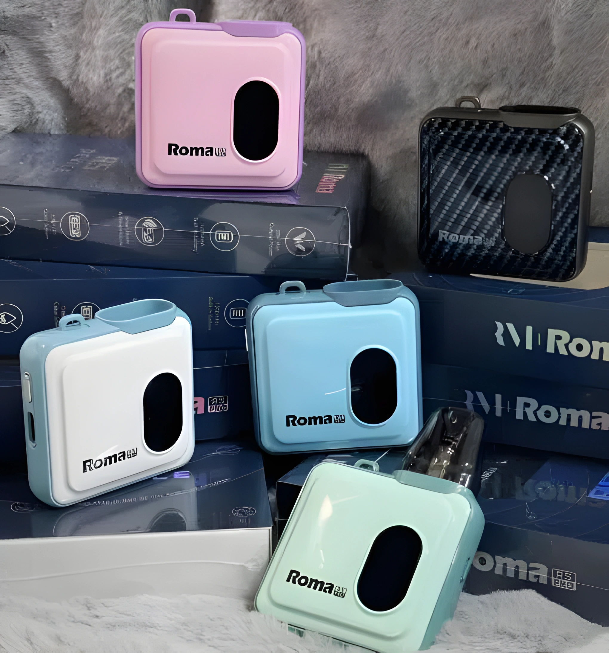 ROMA RS PRO 小煙主機 產品實拍