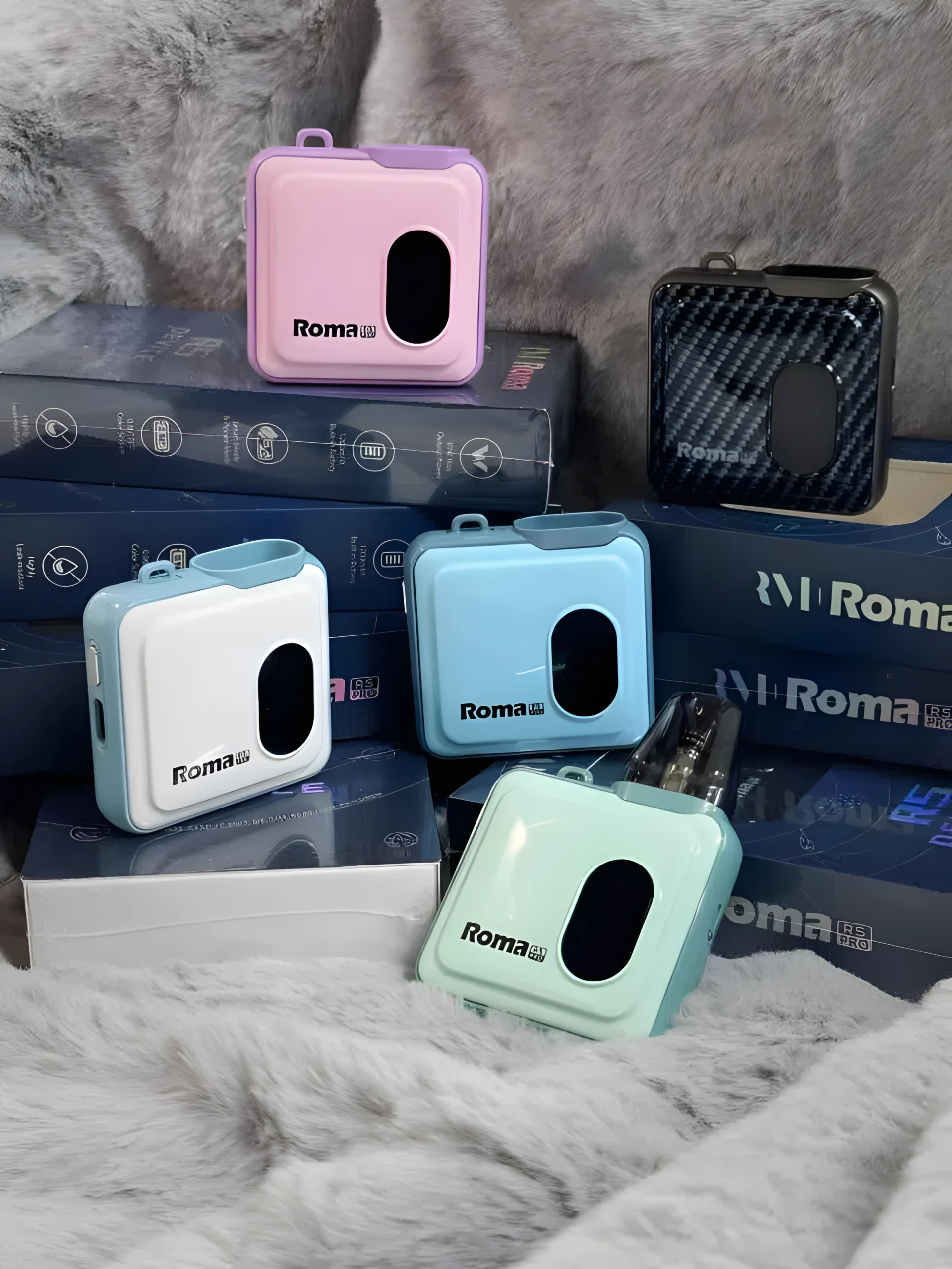 ROMA RS PRO 小煙主機 細節特寫