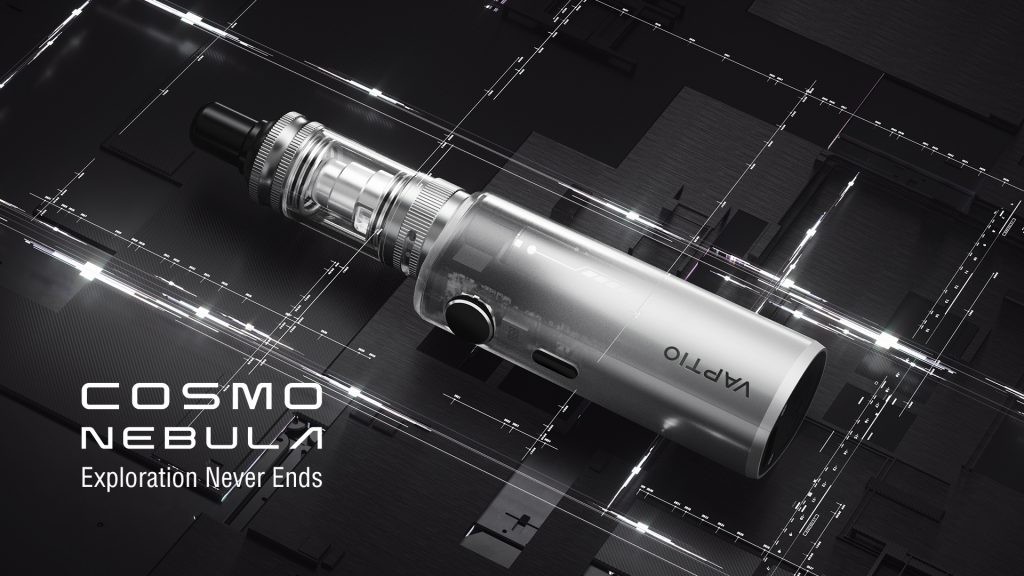 VAPTIO COSMO NEBULA 星雲主機套組推薦|台灣現貨 1 VAPTIO COSMO NEBULA 星雲主機套組 實體照片