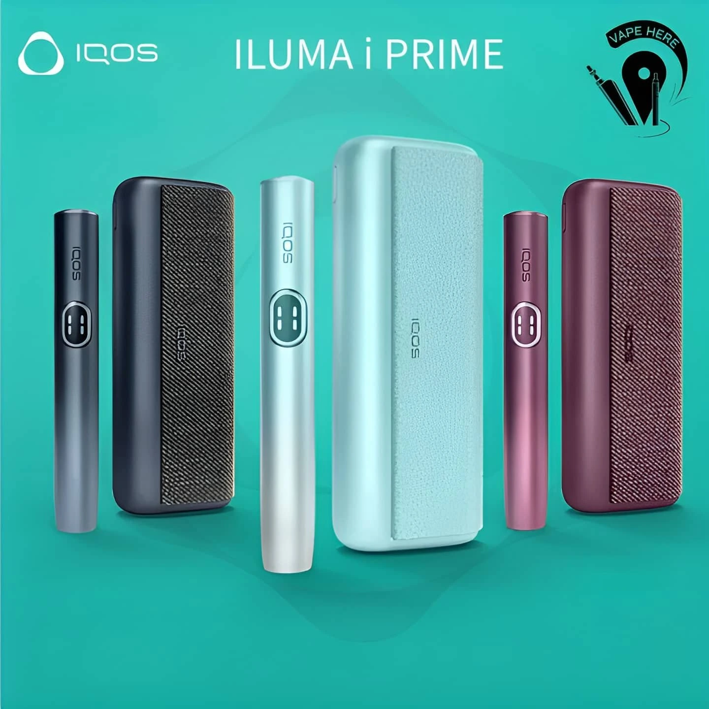 IQOS ILUMA i PRIME 加熱煙機｜阿滔糖果專營店