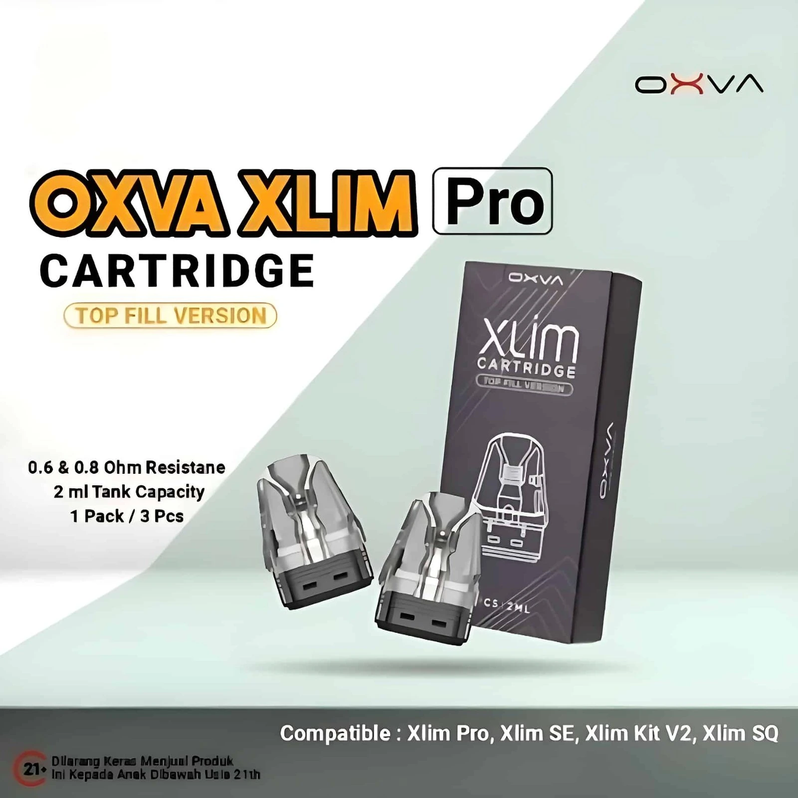 OXVA 小蠻牛煙彈｜阿滔糖果專營店