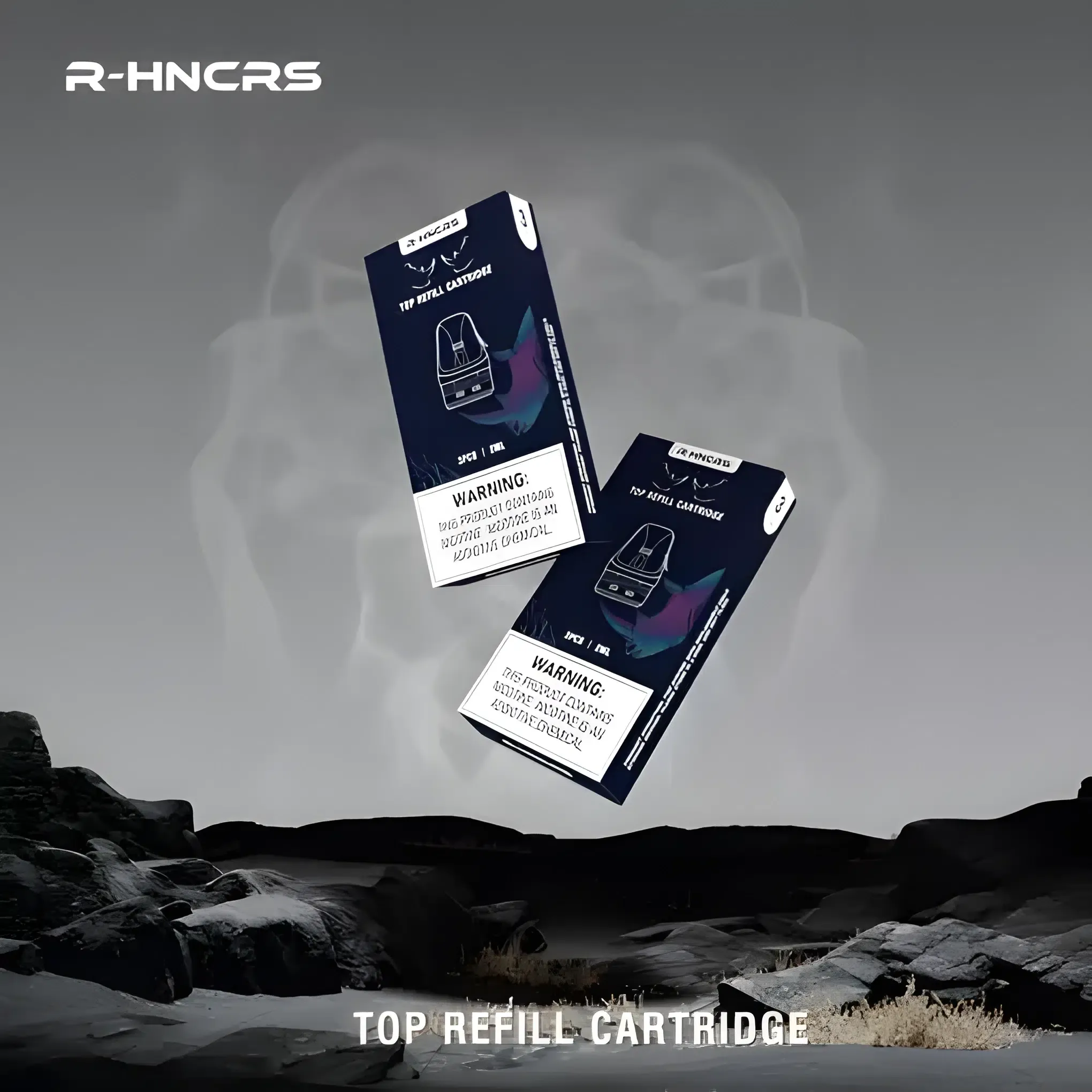 R-HNCRS 犀牛空煙彈推薦|OXVA XLIM 系列通用|台灣現貨 1 R-HNCRS 犀牛空煙彈 實體照片