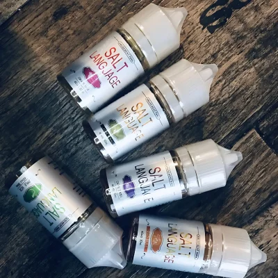 鹽語煙油/35ml 容量35mg尼古丁鹽小煙專用
